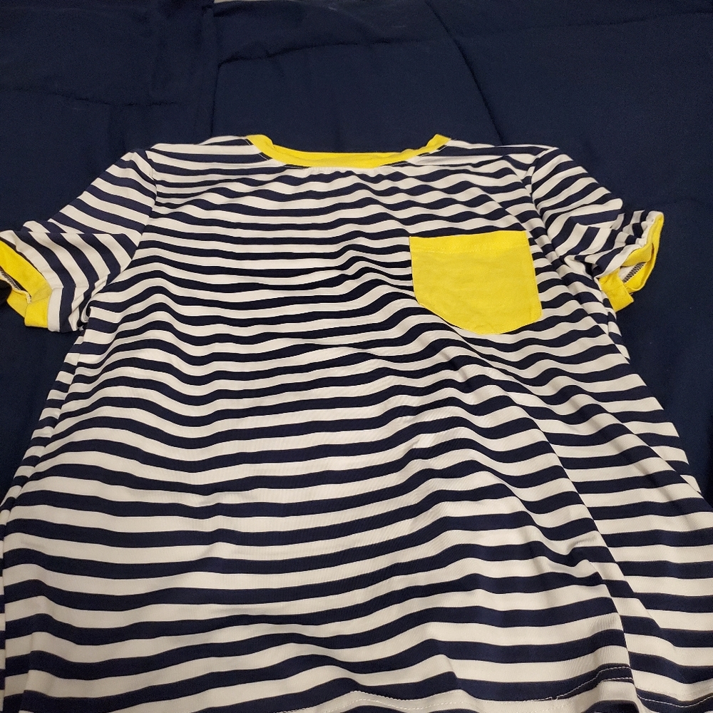 Striped t shirt